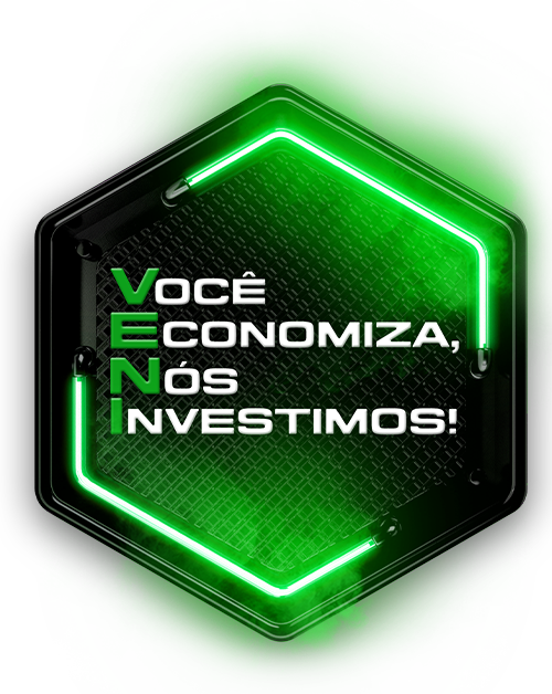 Você economiza e nós investimos