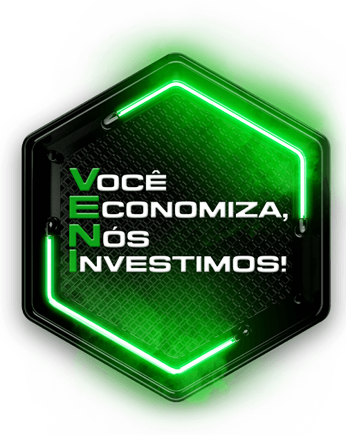 Você economiza e nós investimos